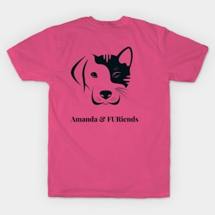 Amanda & Furiends Logo T-Shirt